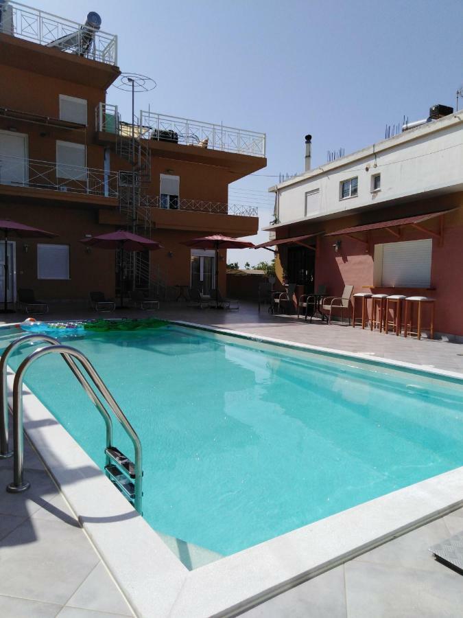 Souvlakis Pool Suites Chania  Zewnętrze zdjęcie